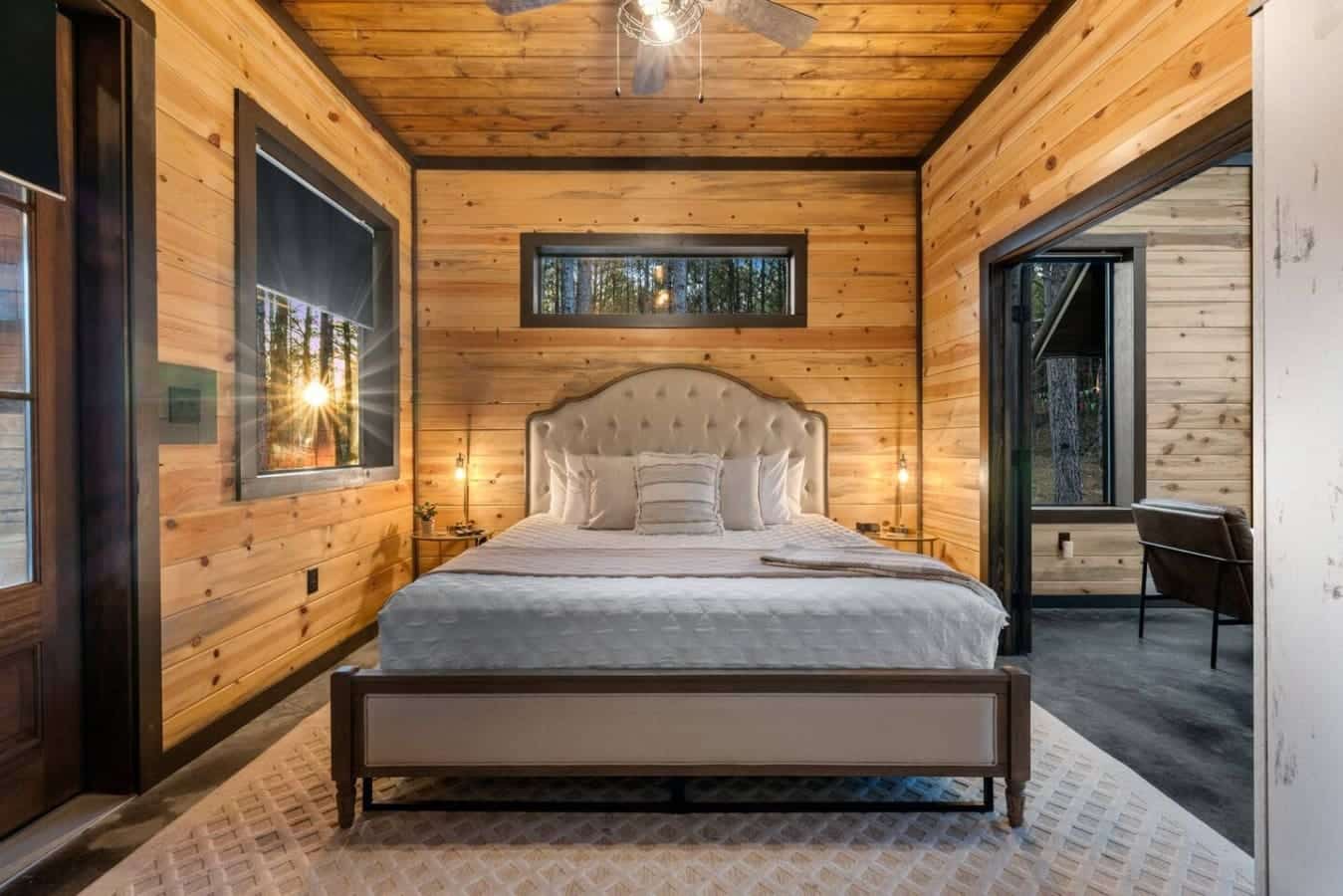 A rustic escape, designed for rest.