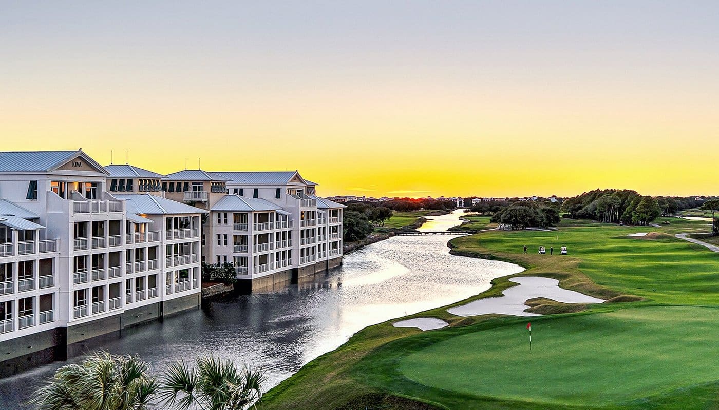 kiva dunes golf course