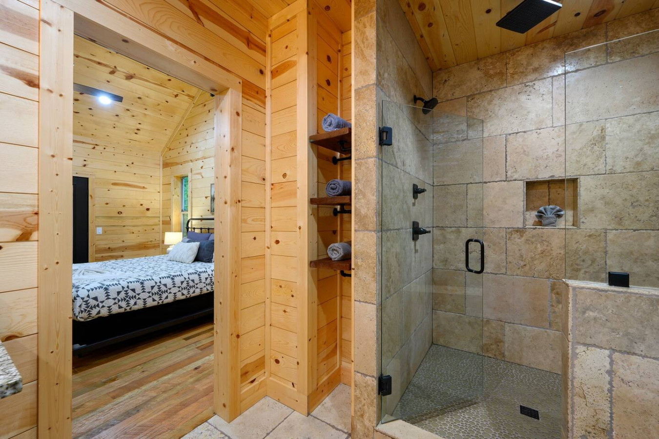 A perfect spot to freshen up.