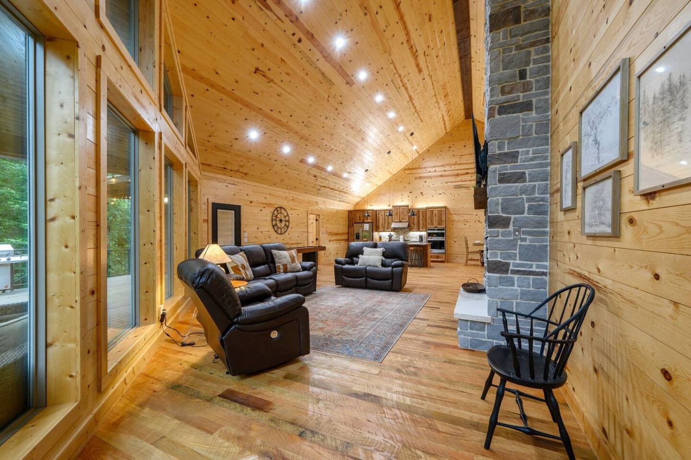 Your relaxation zone after a long day exploring.