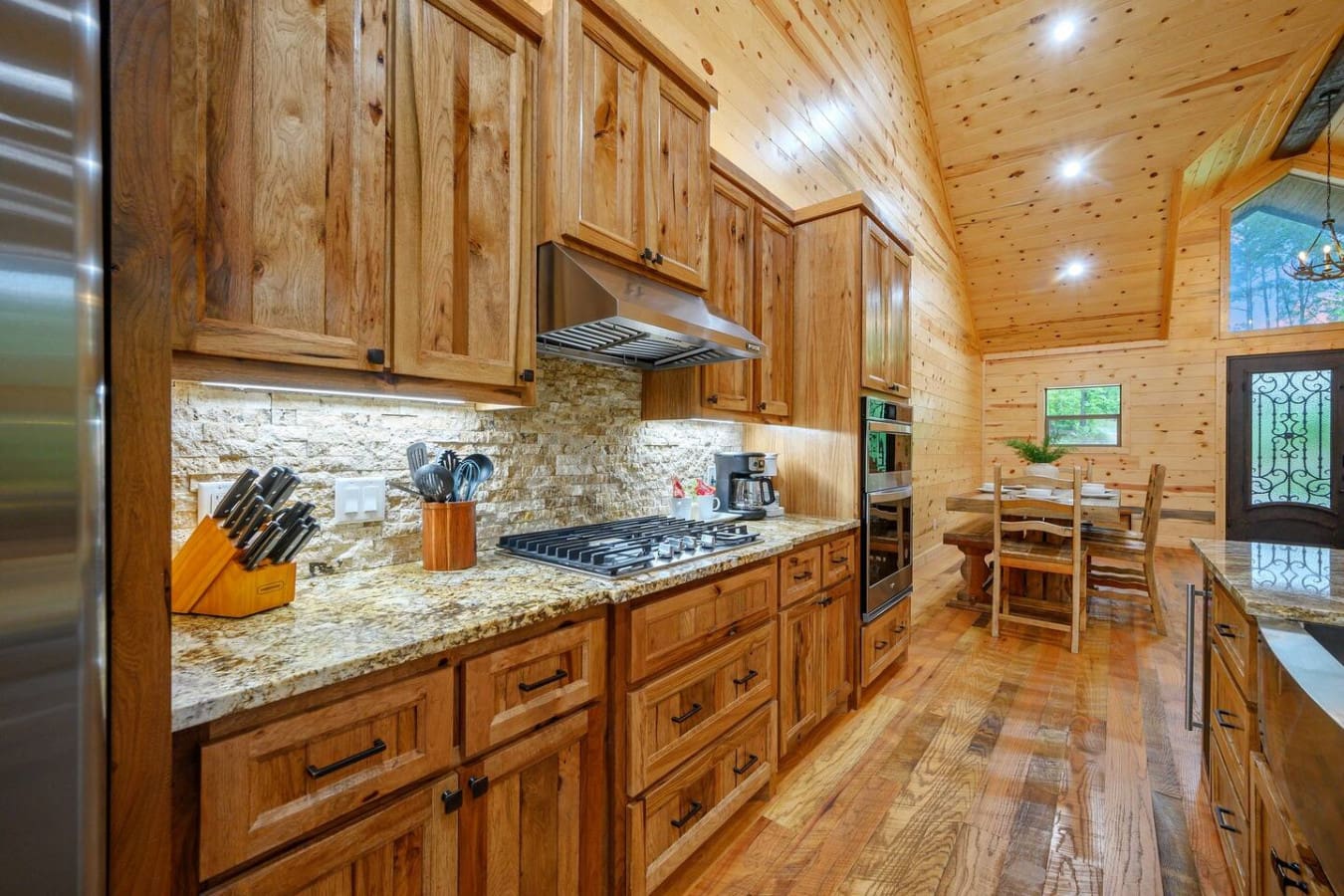 Rustic charm meets modern function.