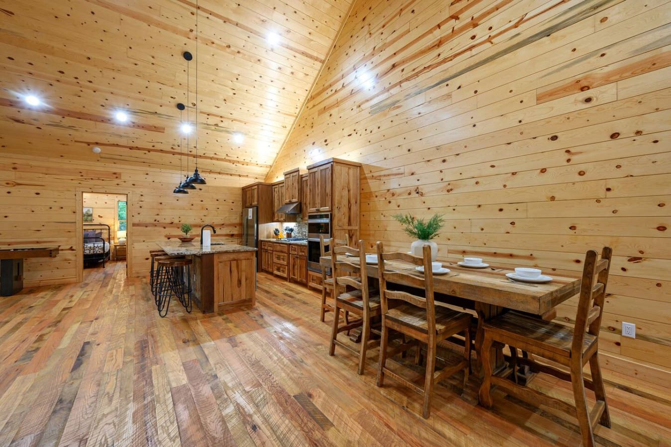 A welcoming place to slow down and dine.