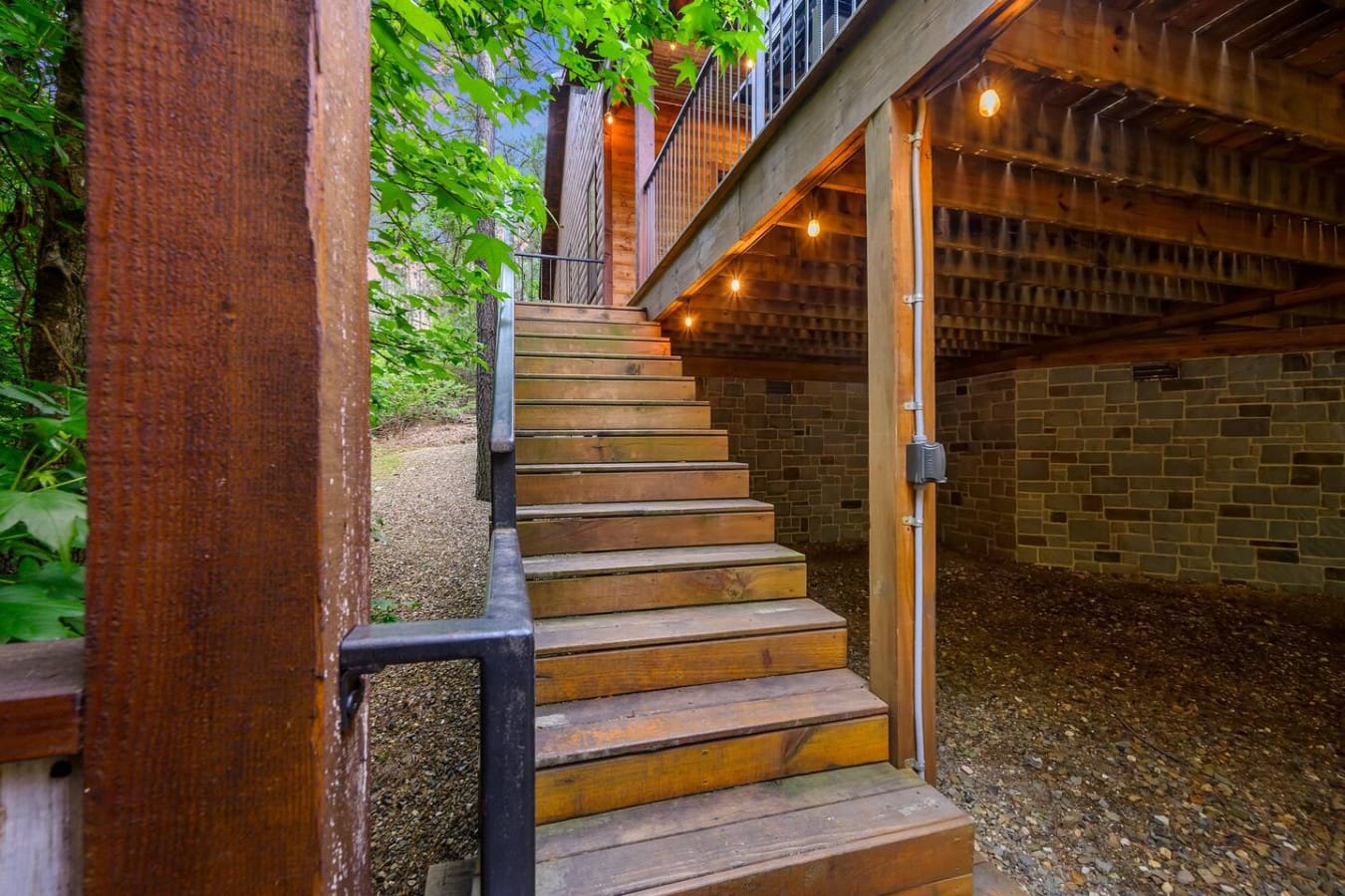 Step out into serenity.