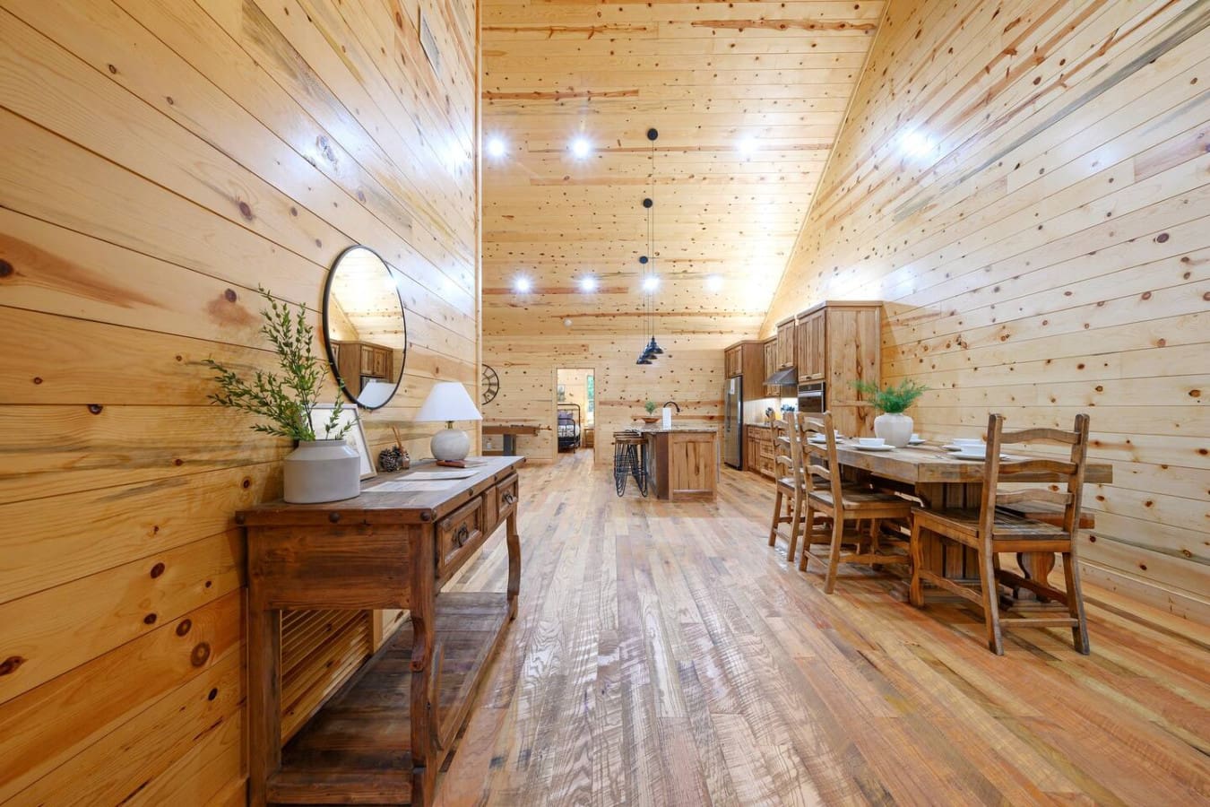 A warm space to break bread together.