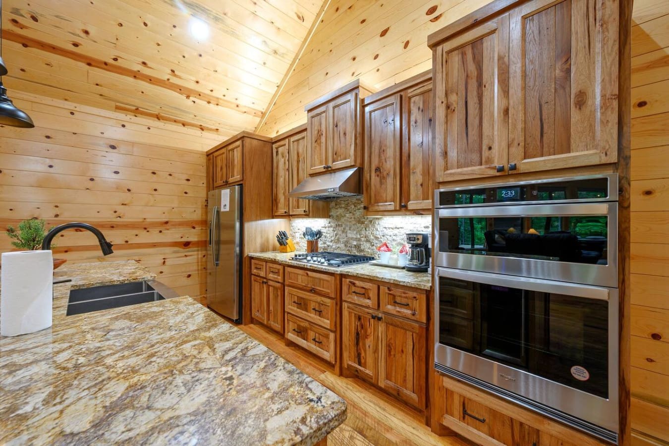 Spacious, stocked, and ready for your next recipe.