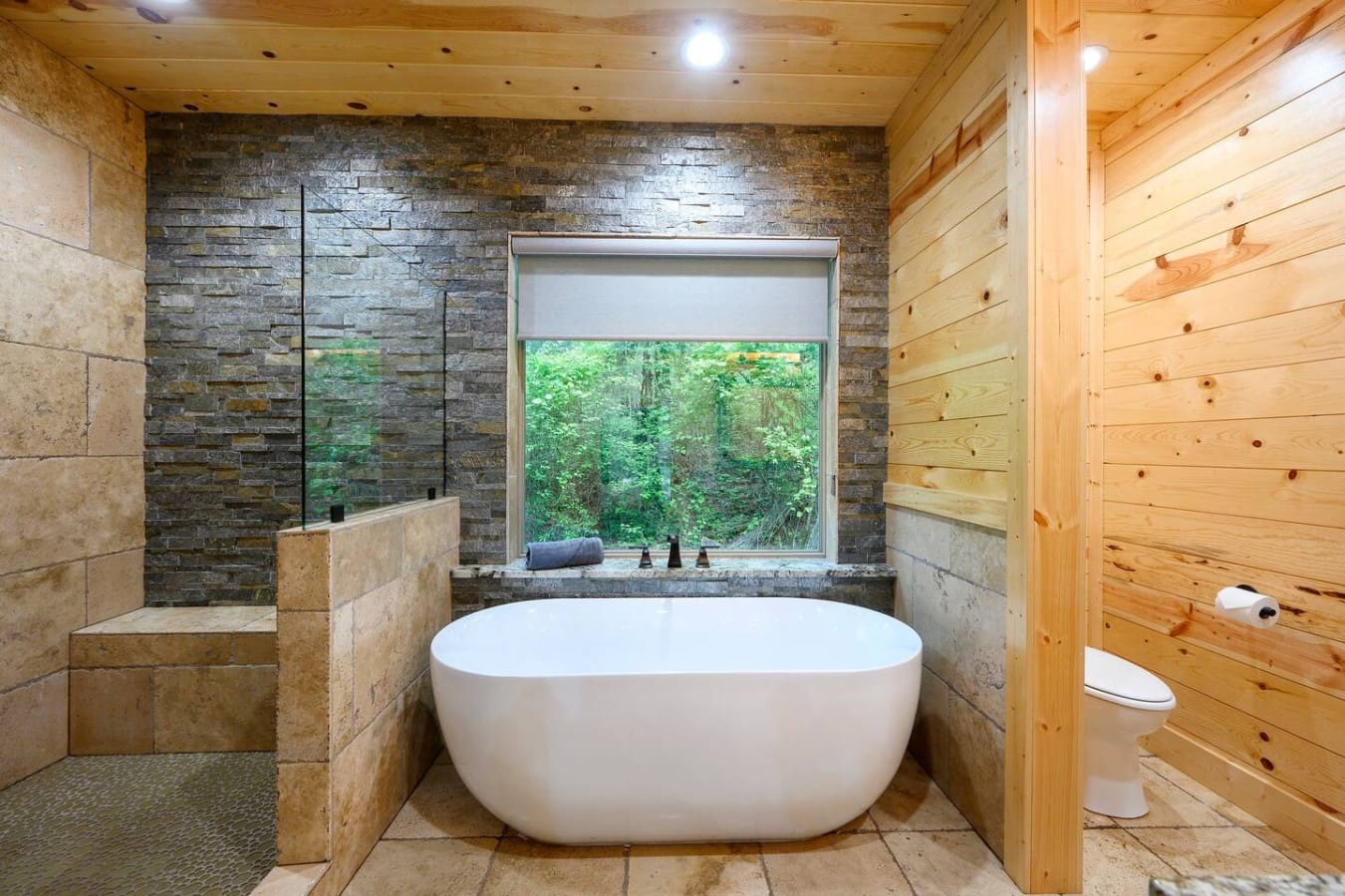 Sink in and soak your cares away.