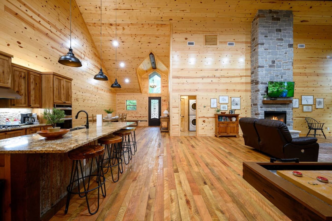 Where good meals and great convos happen.