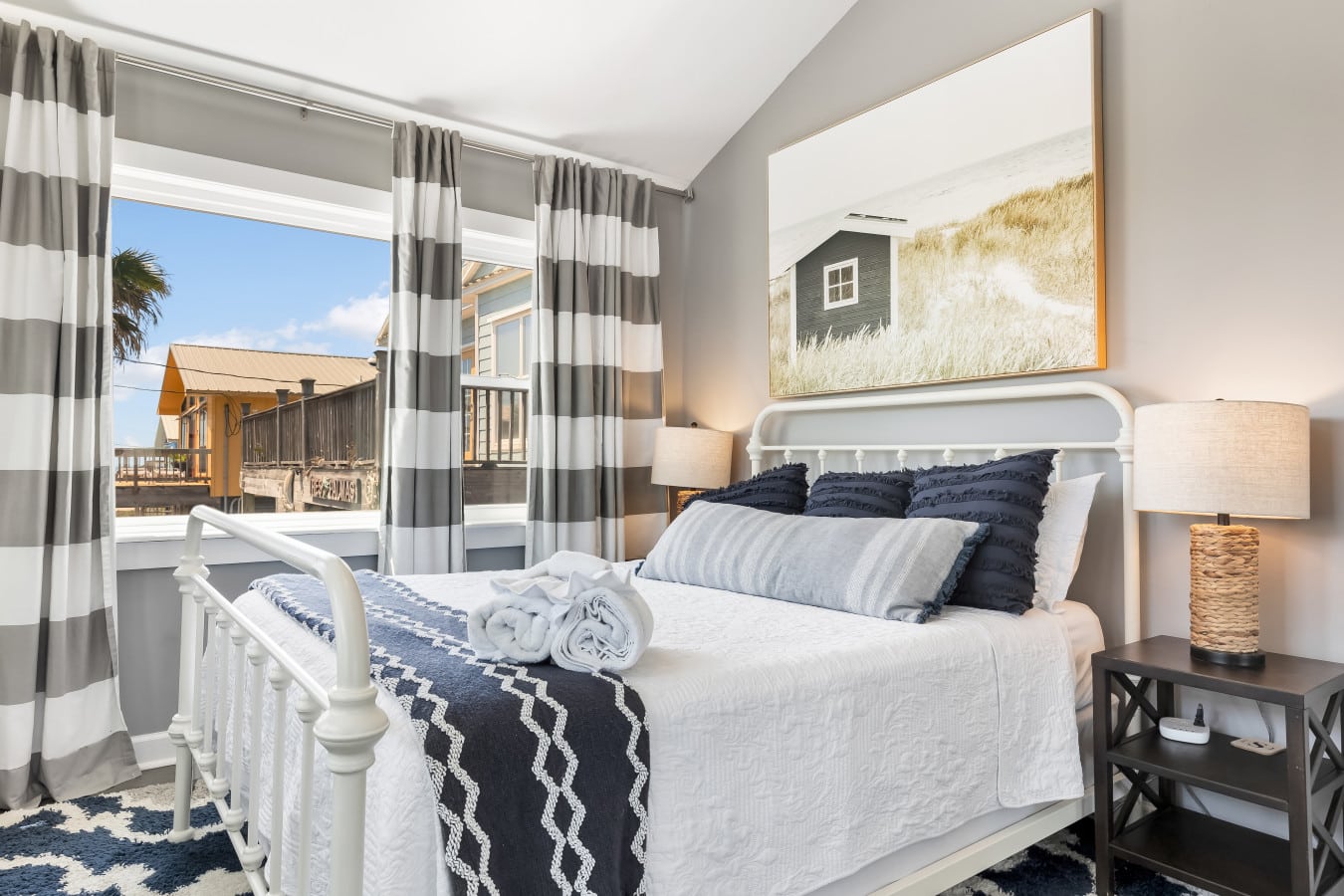 Your cozy retreat after a day of adventure