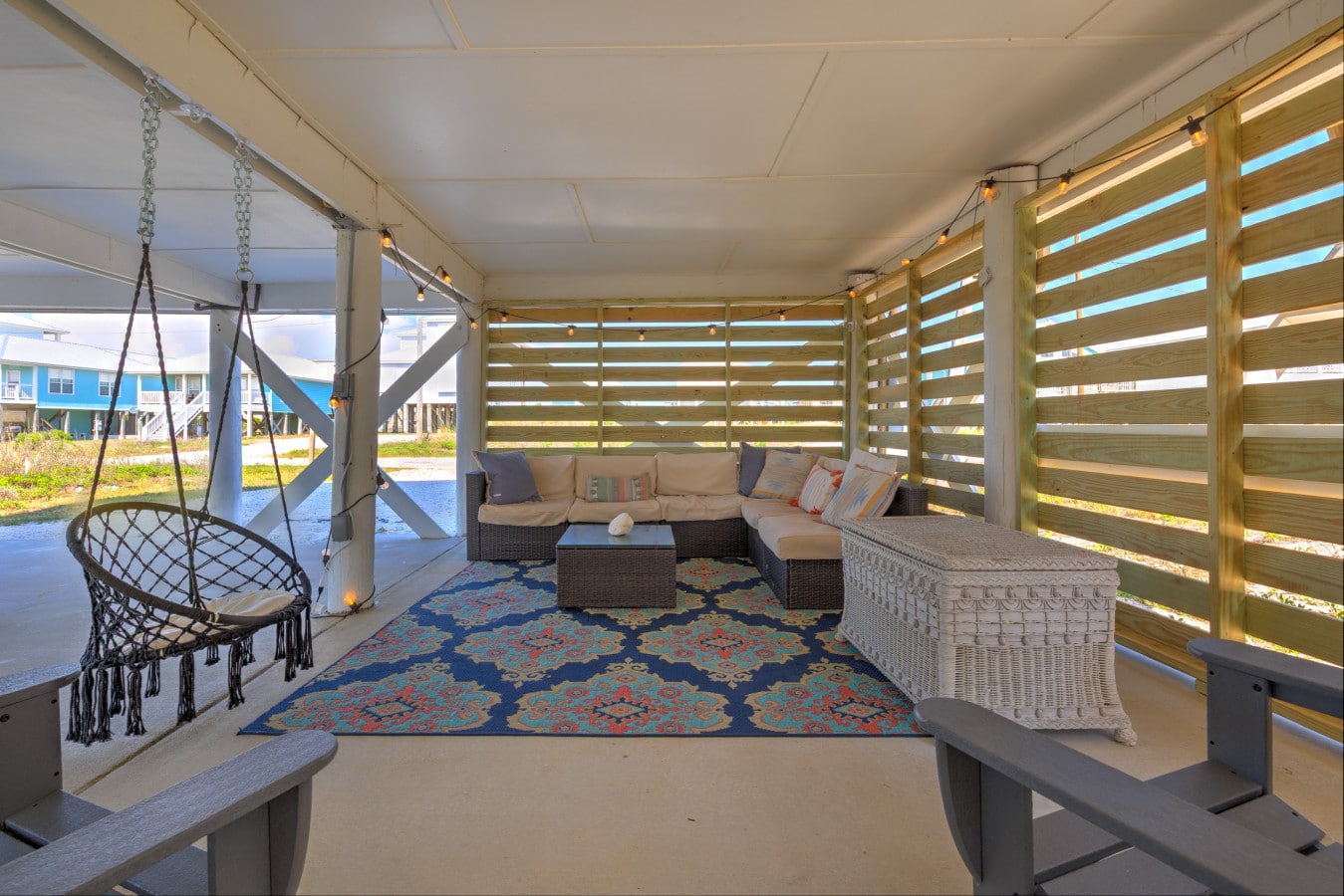 Your private oasis under the open sky