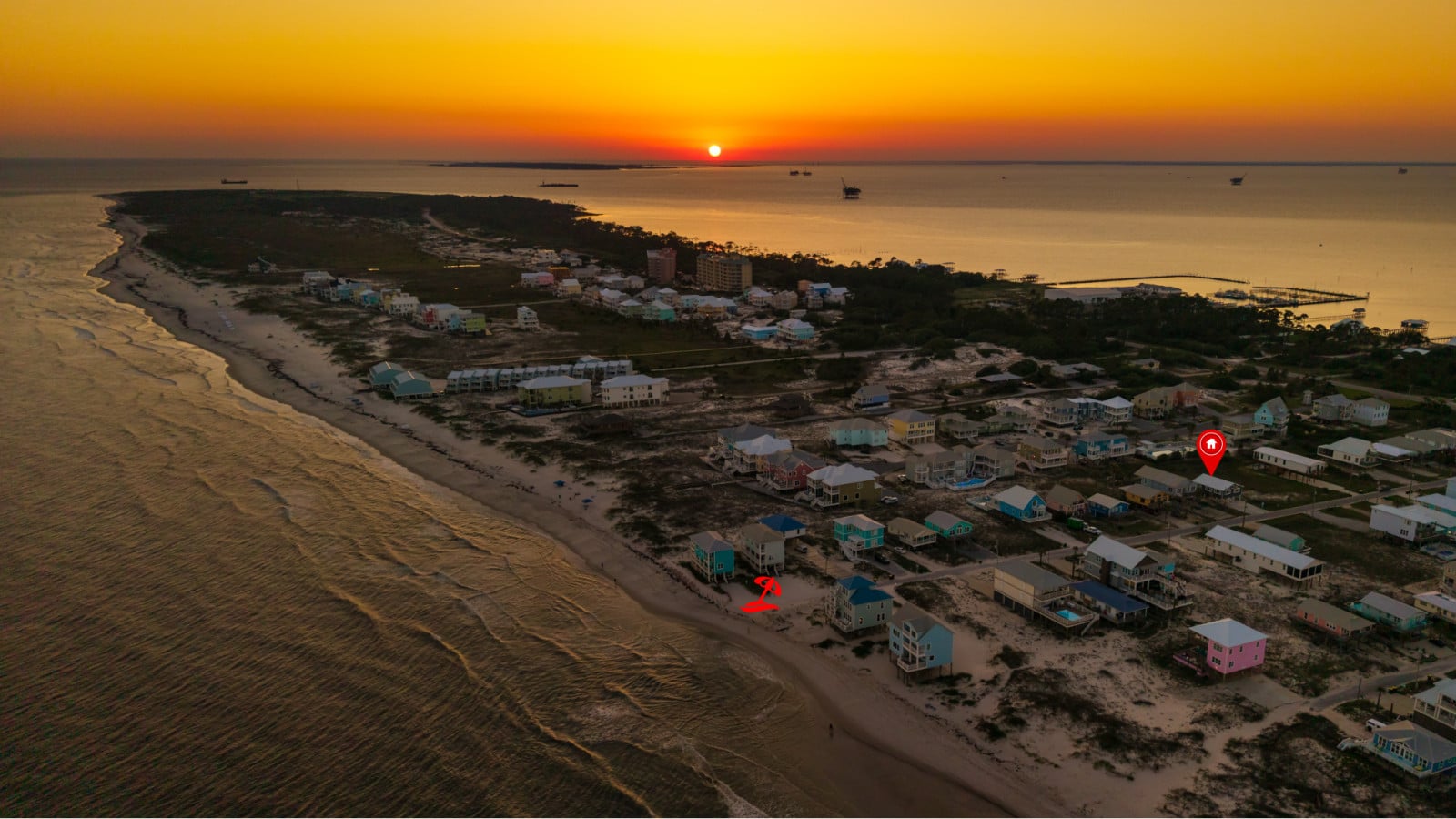 Space for everyone, views for days. The ultimate getaway for sun-soaked adventures