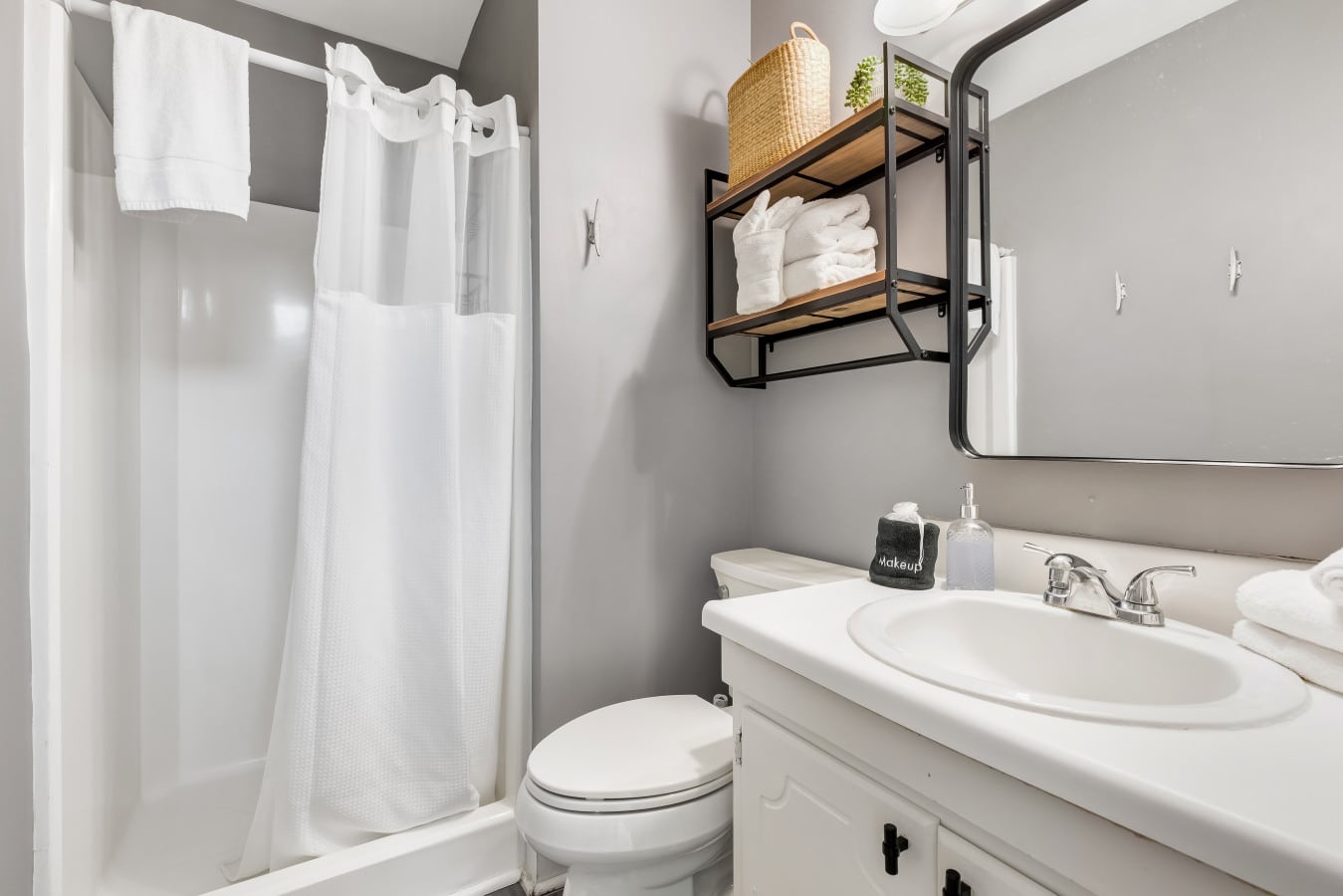 Modern comforts with a touch of luxury.