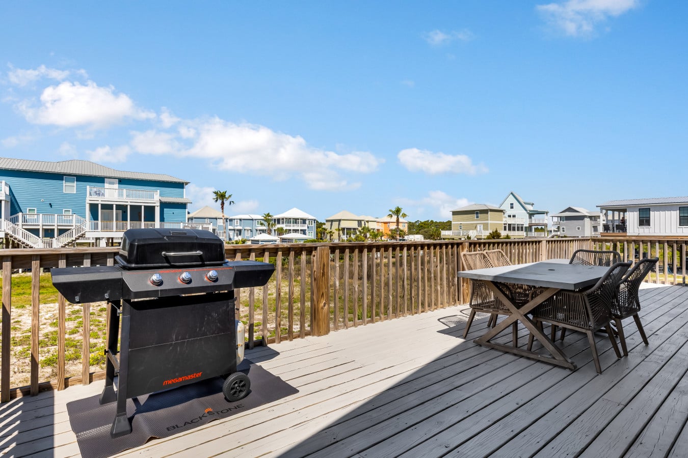 Sizzling meals with a side of fresh air.