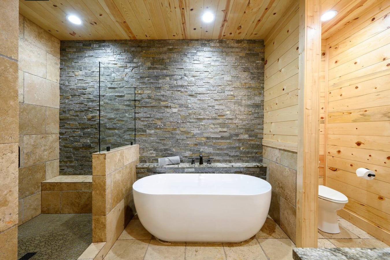 Deep tub, deeper relaxation.