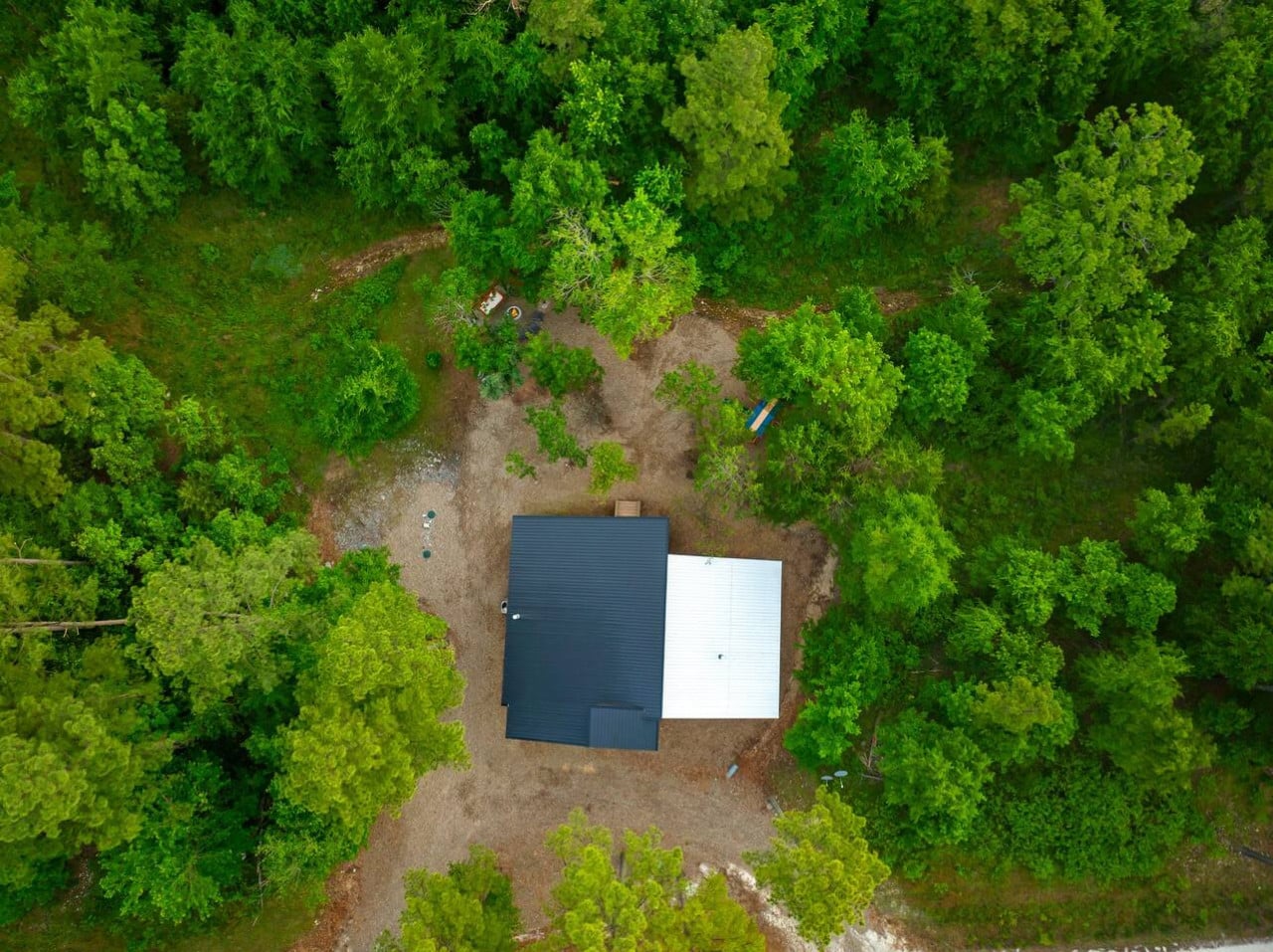 Tucked away in natureu2019s embraceu2014your private escape beneath the trees.