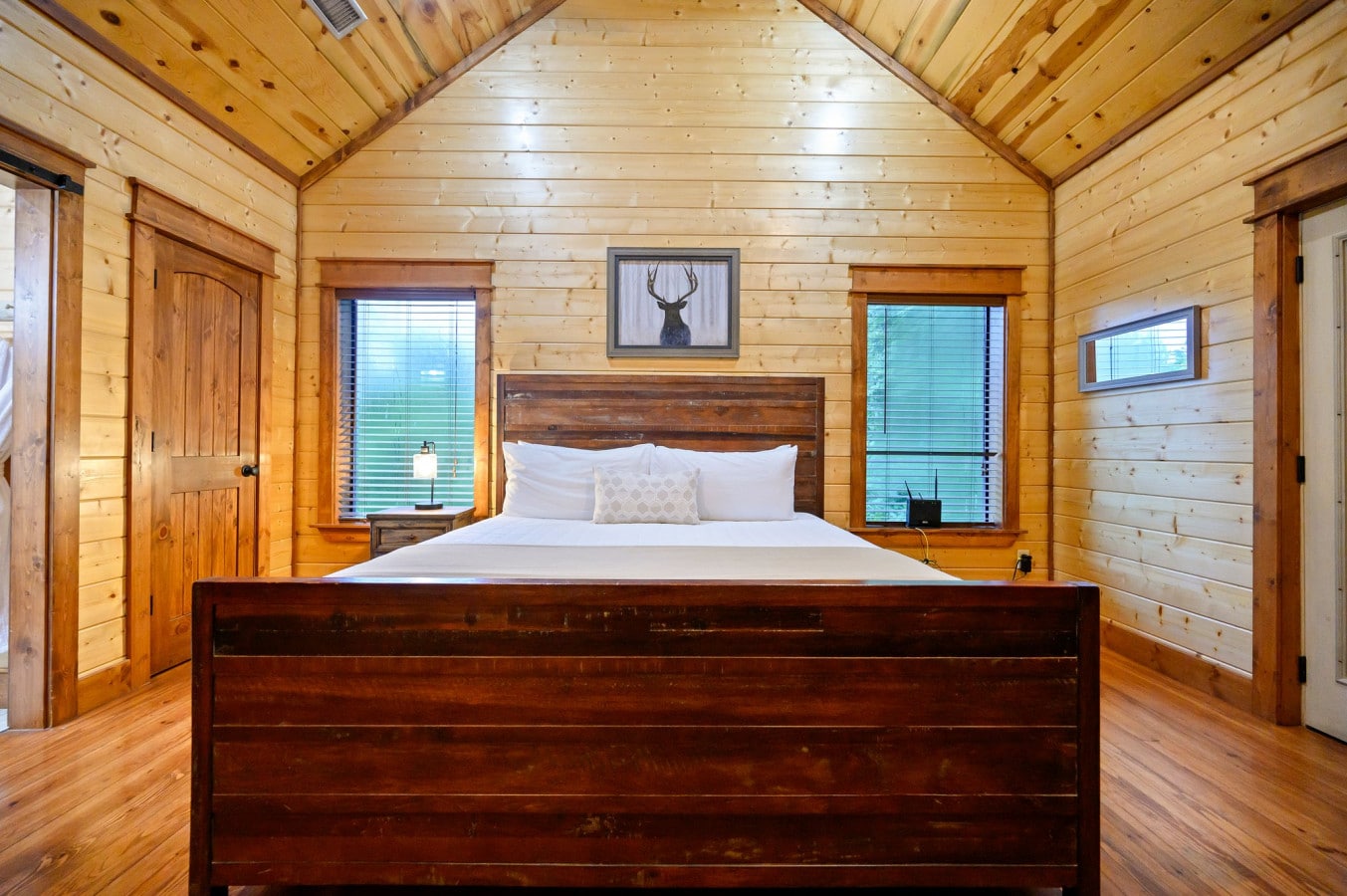 Drift off in comfortu2014each bedroom is designed for restful nights.