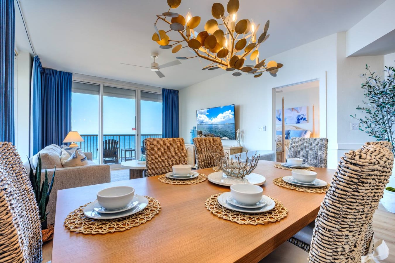 Gather here for meals, memories, and ocean breezes.