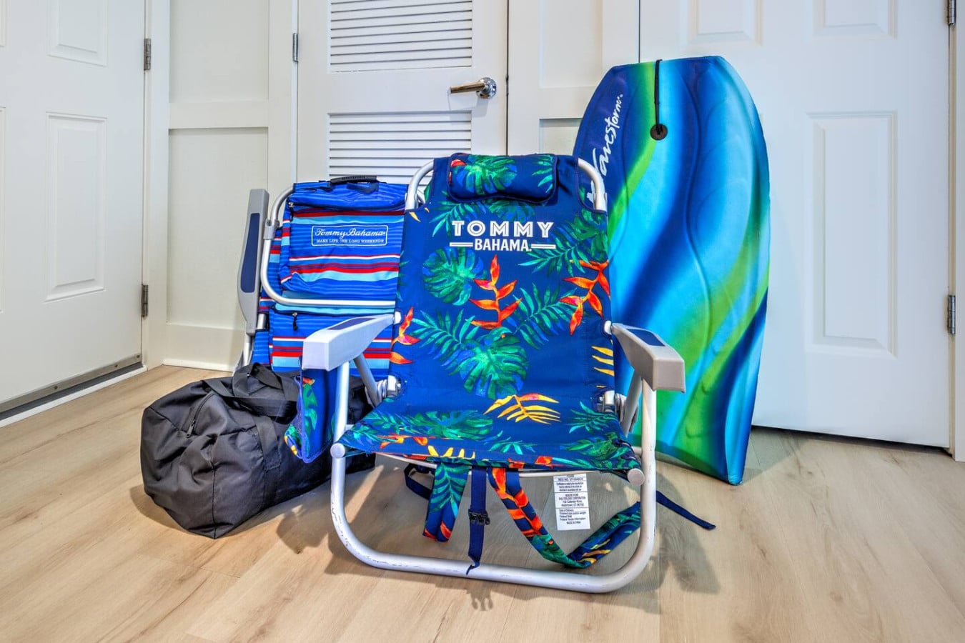 A beach essential, included for your stay.