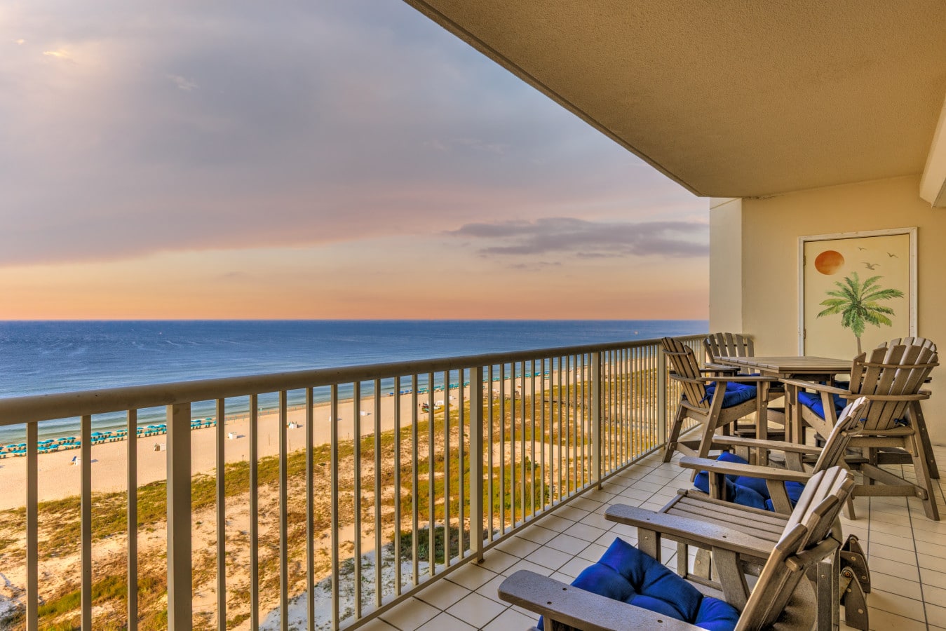 Your front-row seat to every sunrise and sunset.