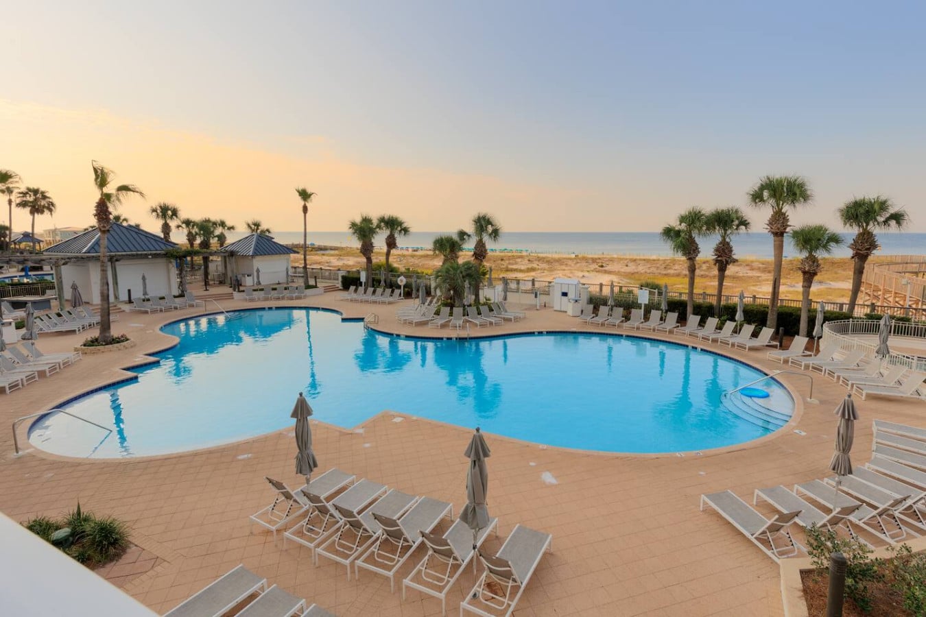 Pool days are the best days at The Beach Club.