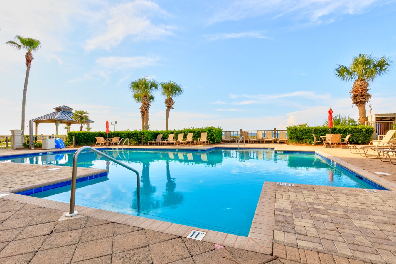 Sunny days are better poolside.