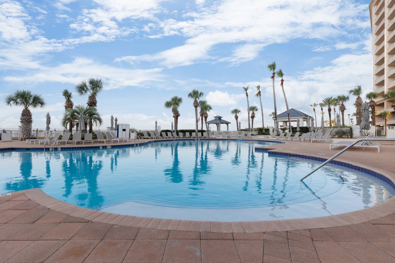 Clear waters and endless blue skies await.