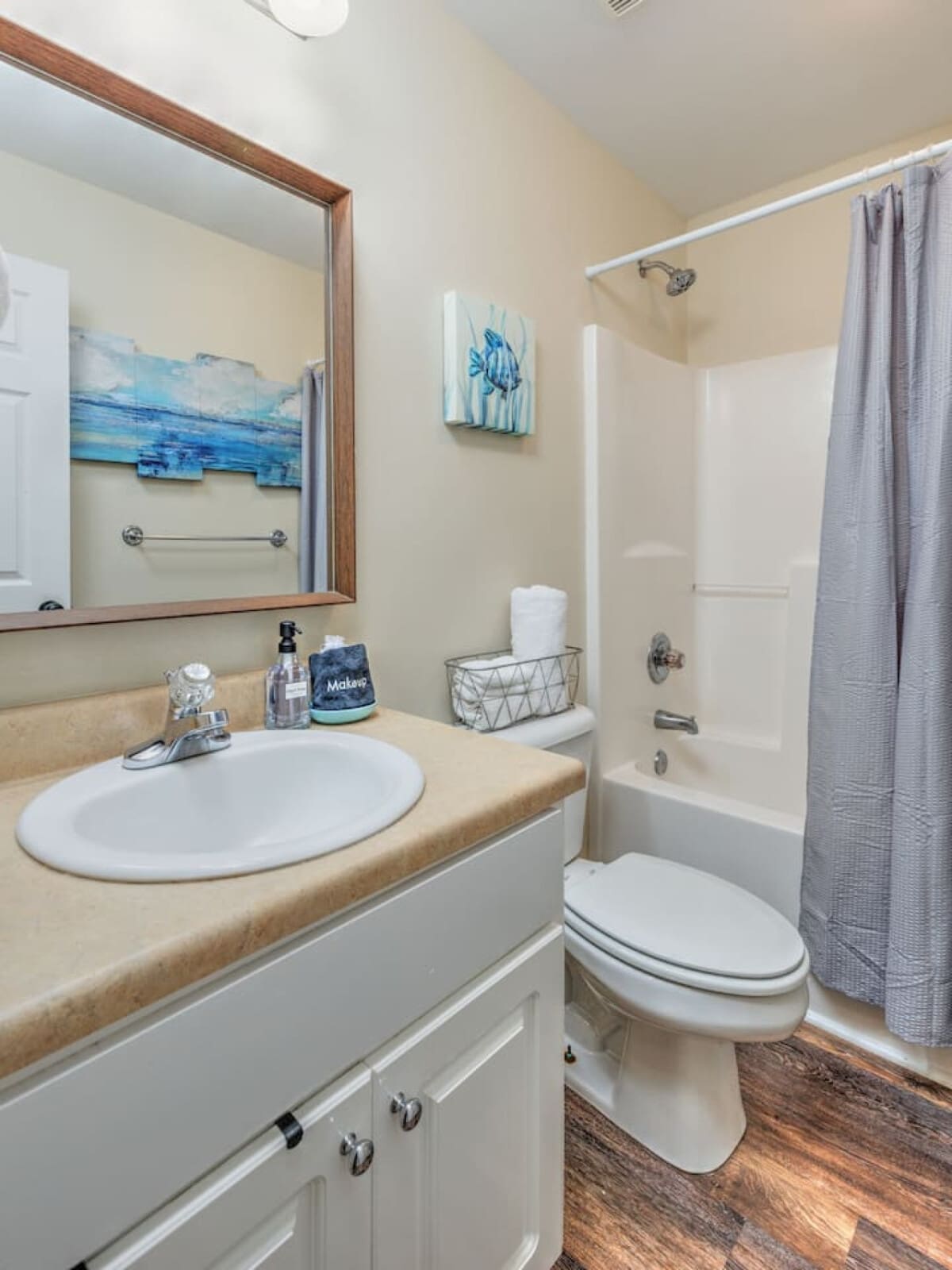 Your personal refresh station after a day in the sun.