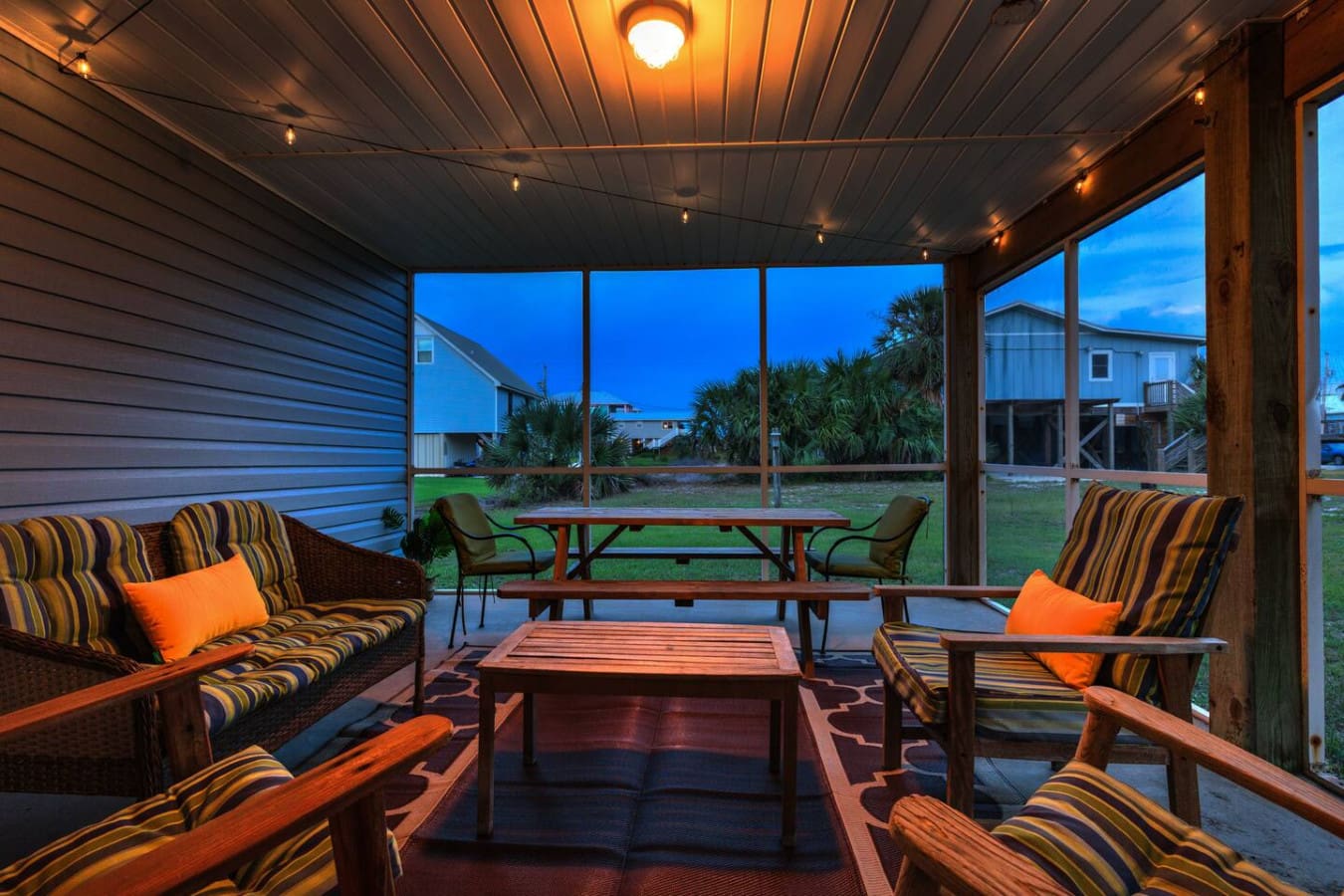 Perfect for picnics or post-beach lounging with friends