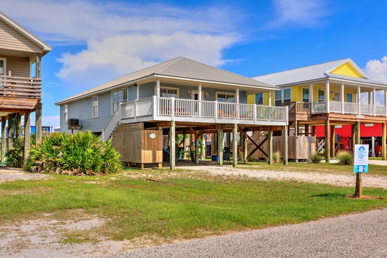 Coastal charm from the curb to the coast