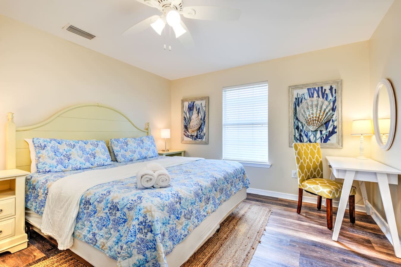 Light, airy, and made for rest.