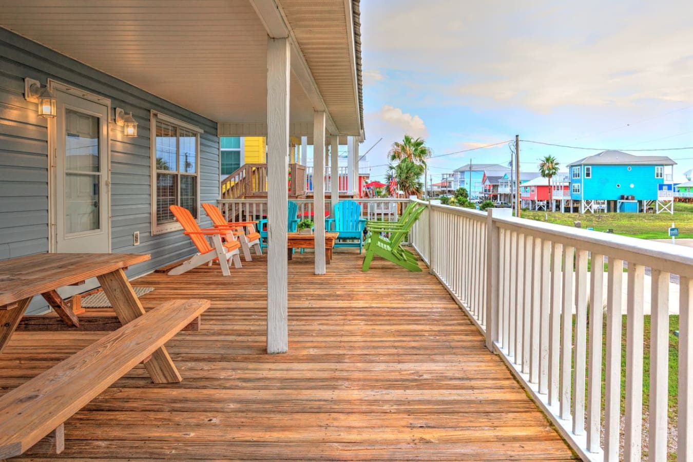 The perfect spot to reconnect, relax, or read a book.