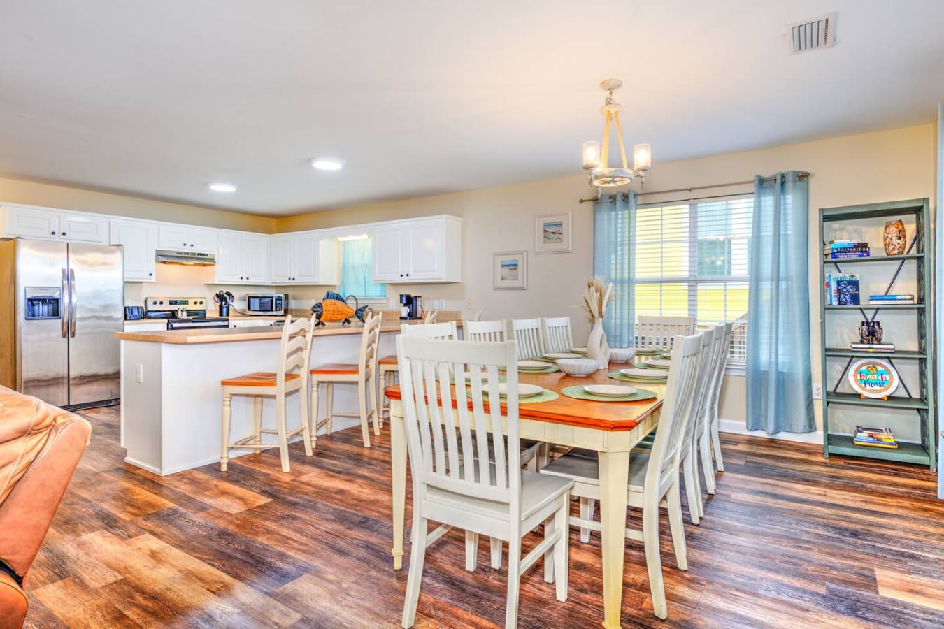 A bright, welcoming space to dine and connect