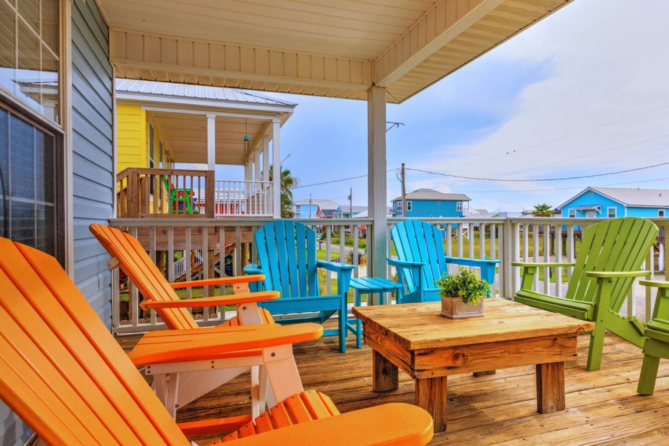 Shaded, breezy, and always inviting.