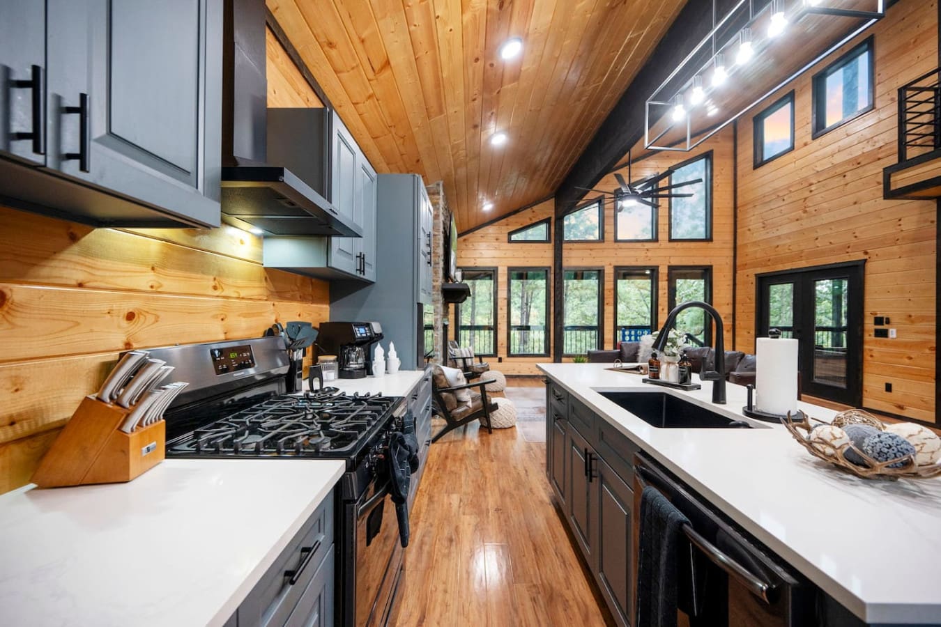 Where modern design meets home-cooked comfort.