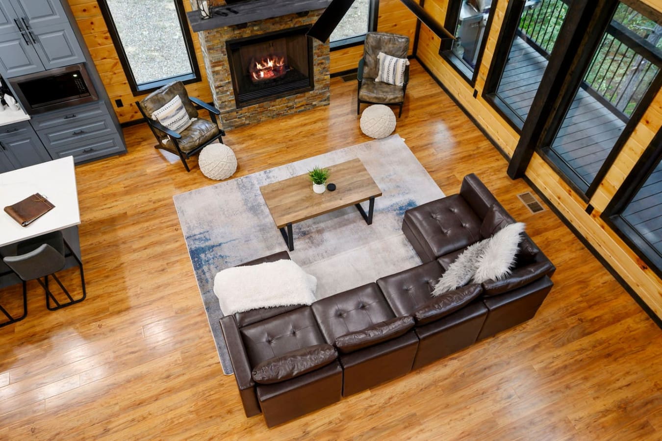 Modern coziness done right.