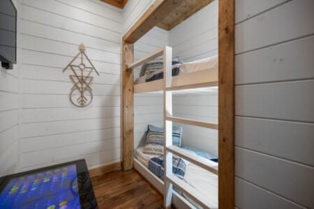 Stack up memories and share laughs in our cozy bunk bed retreat.
