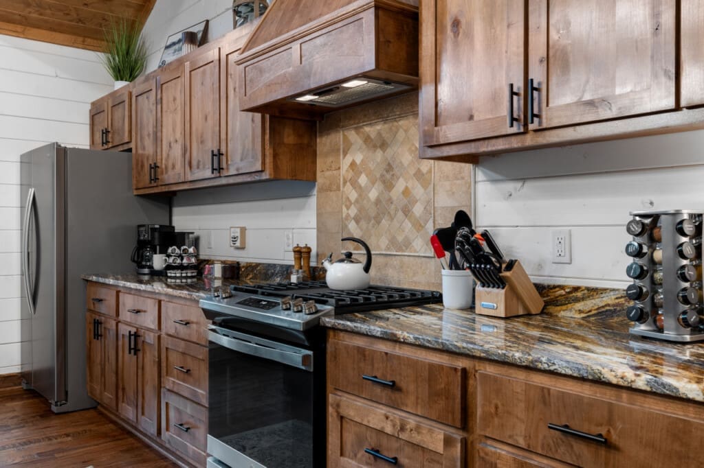 Elevate your culinary creations in our well-equipped kitchen, where inspiration meets innovation.