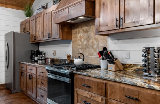 Elevate your culinary creations in our well-equipped kitchen, where inspiration meets innovation.