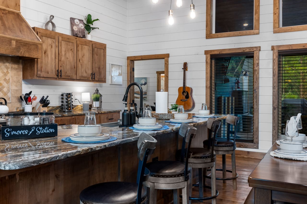Discover the joy of cooking in our kitchen sanctuary, where every meal is a celebration of flavor.