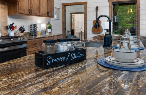 Adding flair to our culinary space with these stylish kitchen counter companions.
