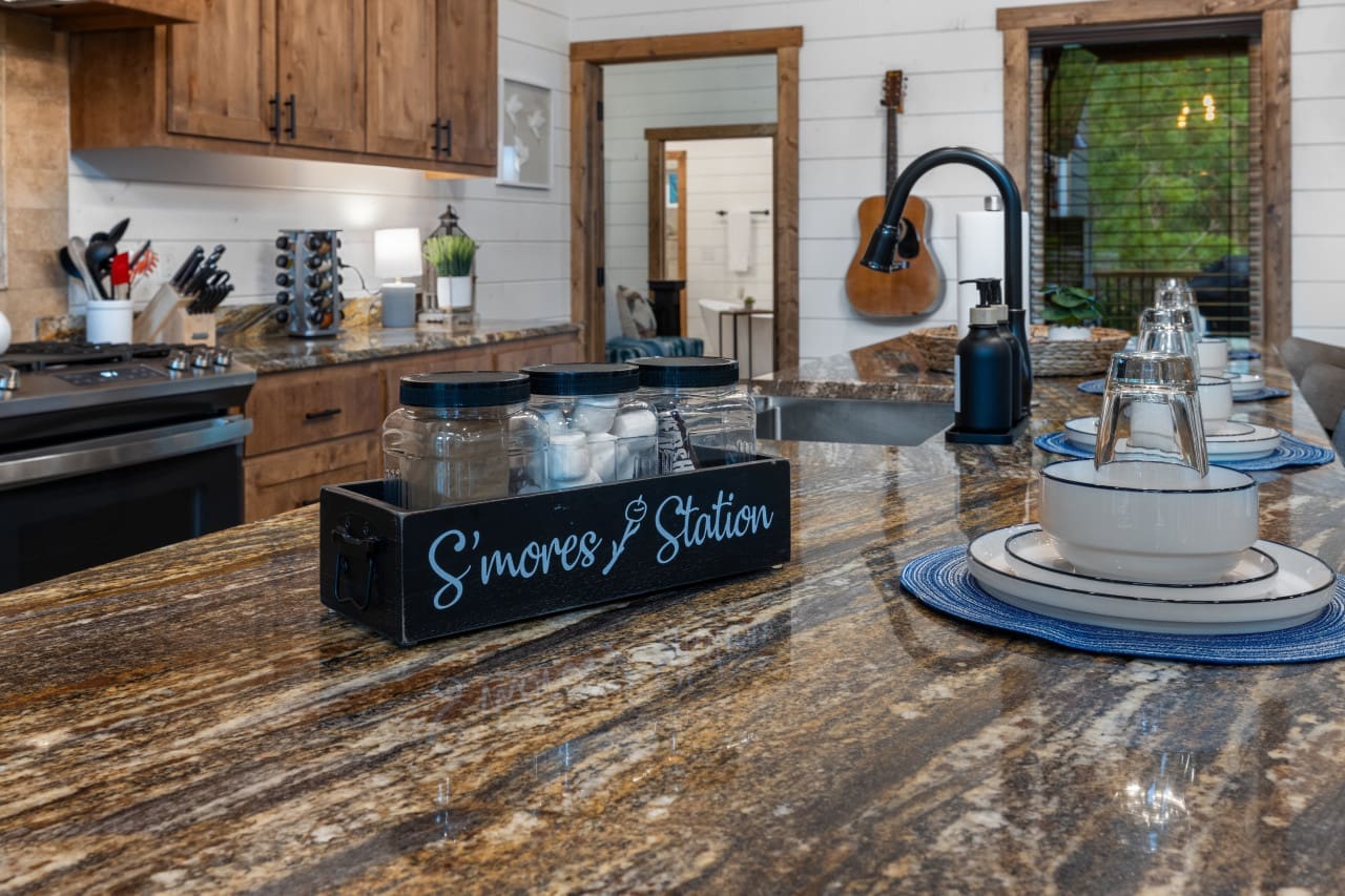 Adding flair to our culinary space with these stylish kitchen counter companions.