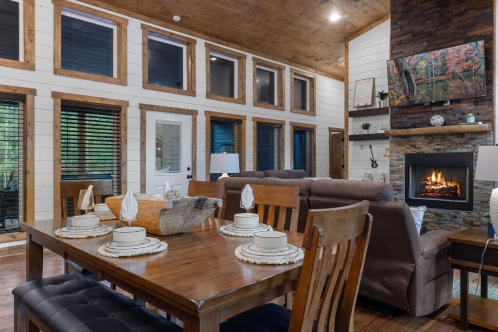 Where laughter echoes, stories are shared, and memories are made over delicious meals.