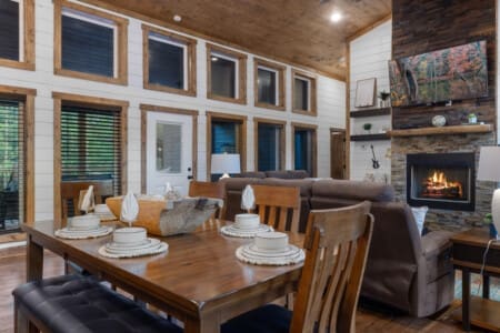 Where laughter echoes, stories are shared, and memories are made over delicious meals.
