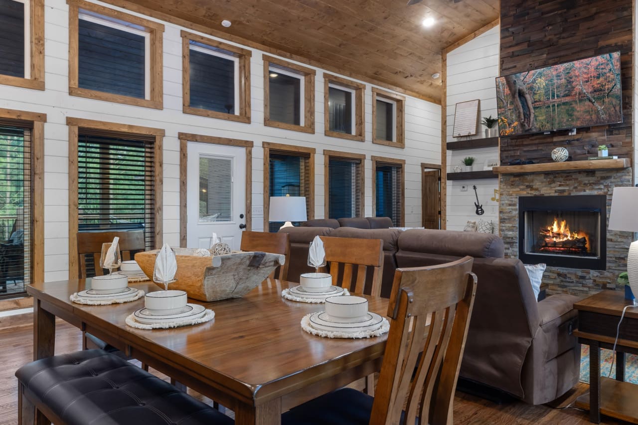 Where laughter echoes, stories are shared, and memories are made over delicious meals.