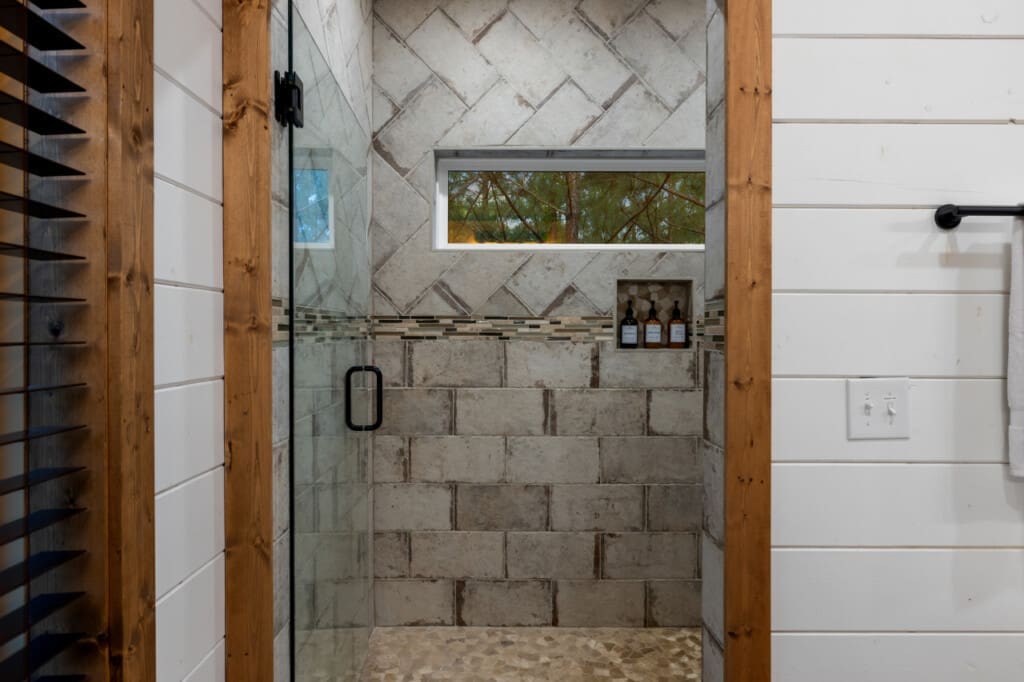 Stepping into serenity, one shower at a time. 🚿💫