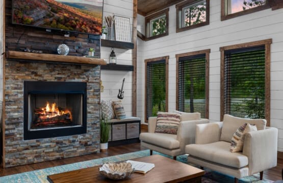 Experience the ultimate in comfort and style in our chic and cozy living area.