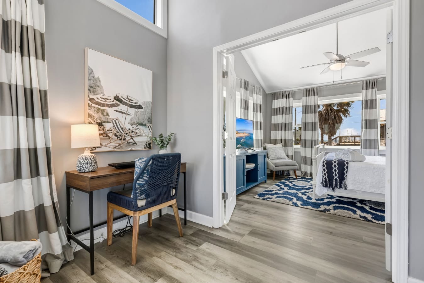A bedroom so inviting, you won’t want to leave