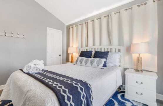 A restful space designed just for you