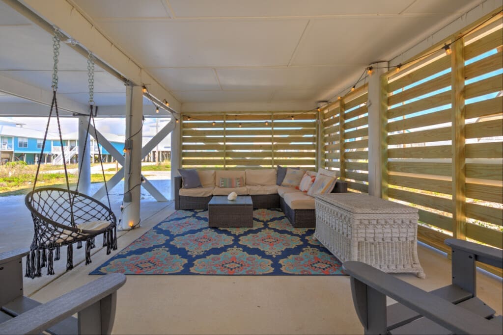 Your private oasis under the open sky