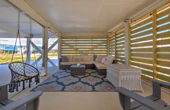 Your private oasis under the open sky