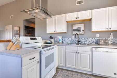 A kitchen fully stocked for all your culinary adventures